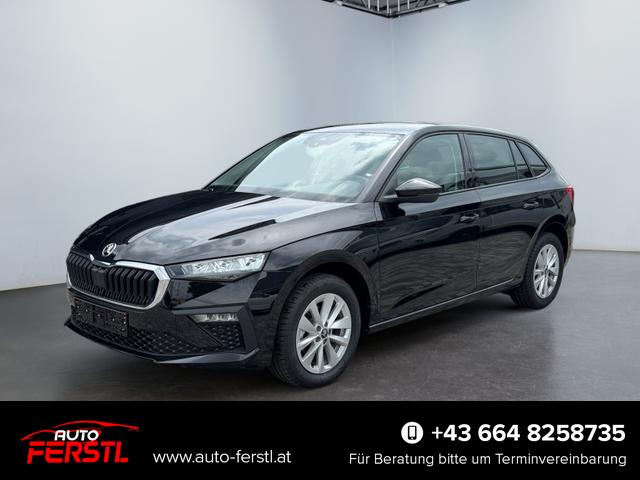 Lagerfahrzeug Skoda Scala - 1,0 TSI DSG Drive Plus Klimaa ShAs ViCo 2PDC Kam LED SmLi 5JG