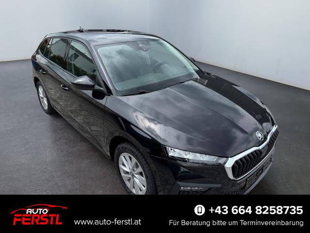 Vorlauffahrzeug Skoda Scala - 1,0 TSI DSG Drive Plus 2Zokl 18Zo ViCo 2PDC Kam LED SmLi 5JG