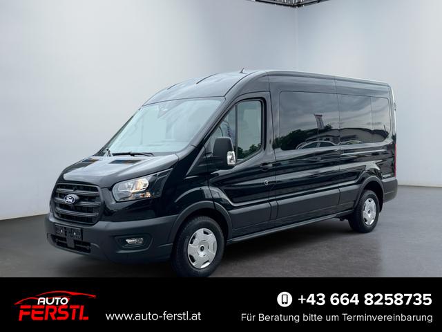 Lagerfahrzeug Ford Transit - Trend 350 L3H2 AT 9 Si Temp AHK 2xKlima Kam PDC 5JG