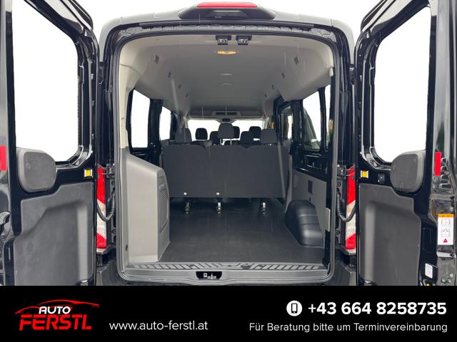 Vorlauffahrzeug Ford Transit - Trend 350 L3H2 AT 9 Si Temp AHK 2xKlima Kam PDC 5JG