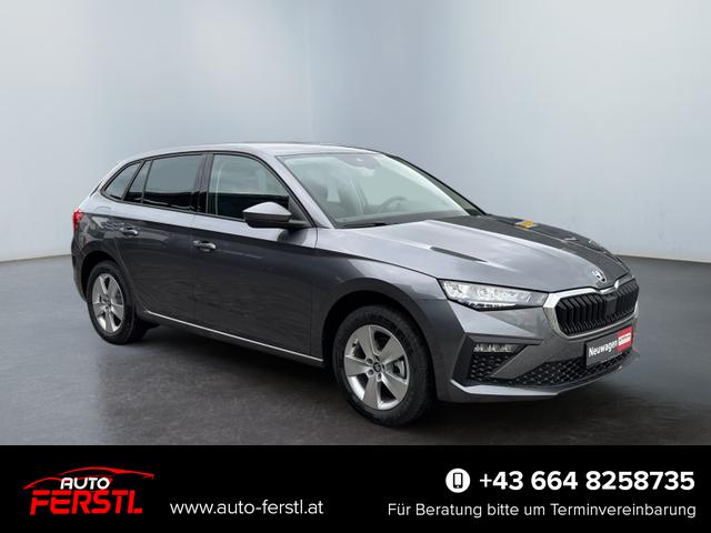 Lagerfahrzeug Skoda Scala - 1,0 TSI Drive Plus 2ZoKlim ShAs ViCo 2PDC Kam LED SmLi 5JG