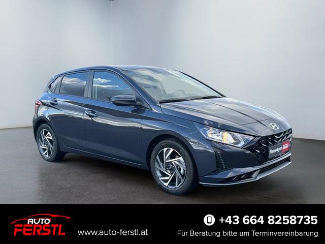 Lagerfahrzeug Hyundai i20 - 1,0 MJ25 Klimaauto Navi DiCo10,25 Kam PDC SpAs