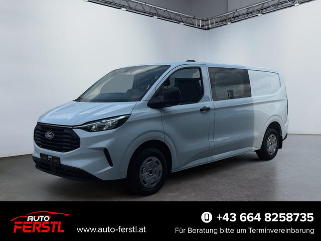 Vorlauffahrzeug Ford Transit Custom - Trend 320 L2H1 6 Sit Sync4 PDC Kam 5JG