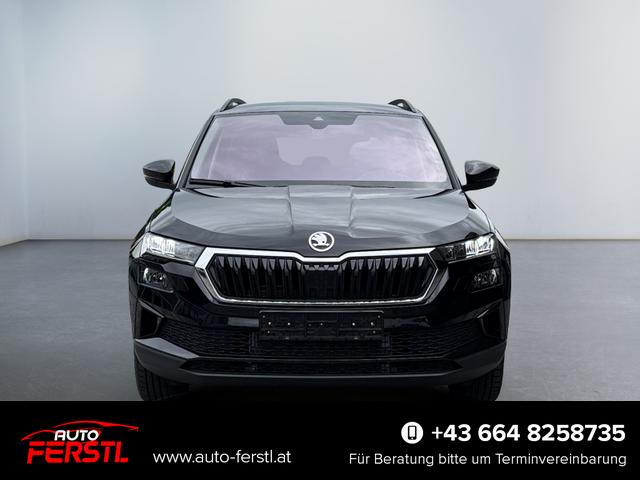 Vorlauffahrzeug Skoda Karoq - 2,0 TDI DSG 4x4 Selec 2Zoklim 4xSHZ LED 2xPDC Kam ACC AHK 5JG