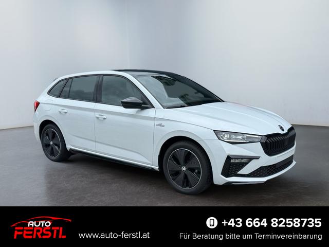 Lagerfahrzeug Skoda Scala - 1,0 TSI Monte Carlo 2ZoKli DCC Pano 2PDC Kam Matrix SmLi 5JG