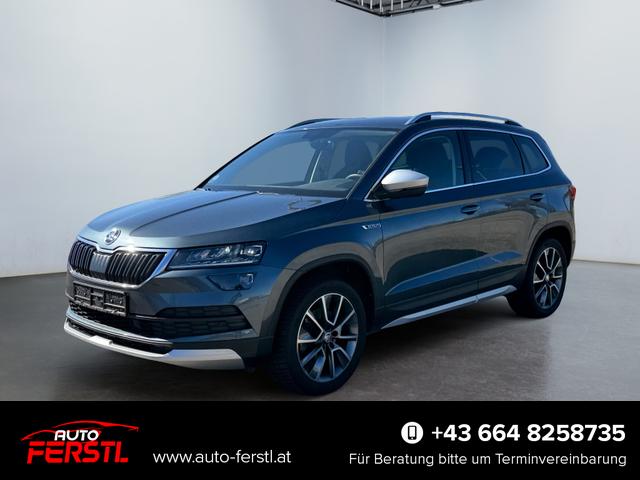 Gebrauchtfahrzeug Skoda Karoq - 2.0 TDI Scout 4x4 2ZKlima Navi Kam PDC SHZ