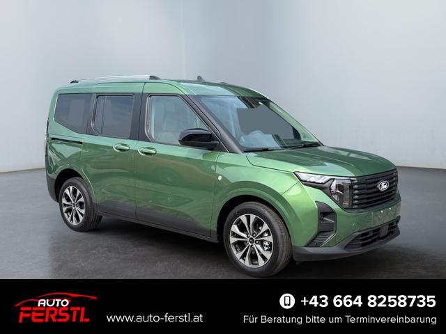 Lagerfahrzeug Ford Tourneo Courier - 1,0 Titanium AT SpAs 5JG PDC WiPa Apple Klima