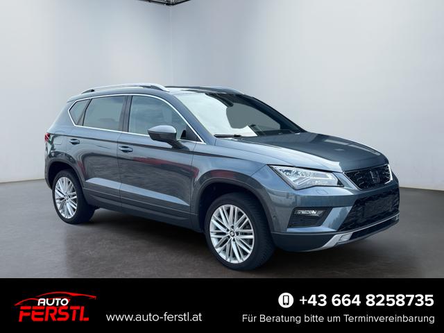 Gebrauchtfahrzeug Seat Ateca - 1.5 TSI DSG Xcellence PDC Kam Nav 2ZoKli