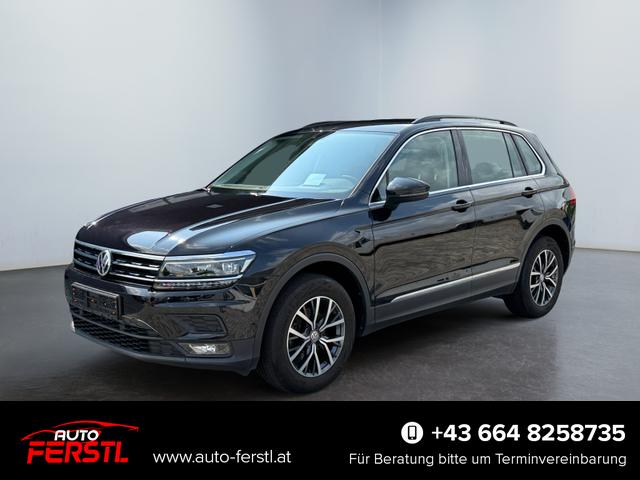 Gebrauchtfahrzeug Volkswagen Tiguan - 2.0 TDI DSG Comf 4x4 AHK 3ZoKli Kam PDC SHZ