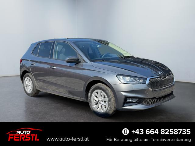 Lagerfahrzeug Skoda Fabia - Drive Plus 1.0 TSI DSG 2ZKlim Kam ACC 2xPDC LED SmLi SHZ Spha