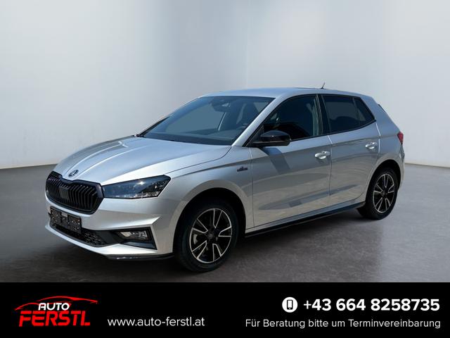 Lagerfahrzeug Skoda Fabia - 1.0 TSI Monte Carlo DSG 2ZoKl SHZ ACC 2xPDC LED SmartLink LMF