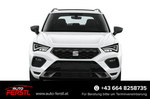 Vorlauffahrzeug Seat Ateca - 1.5 TSI FR Black Edition 19Z PDC SHZ Nav Kam