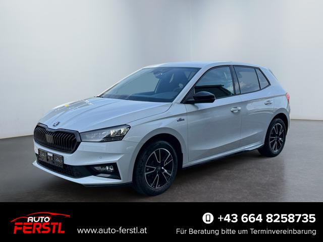 Vorlauffahrzeug Skoda Fabia - 1.0 TSI Monte Carlo DSG 2ZoKl SHZ ACC 2xPDC LED SmartLink LMF