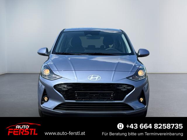 Lagerfahrzeug Hyundai i10 - 1,2 AT MJ25 Klima NAV 8Z, Spha BT PDC