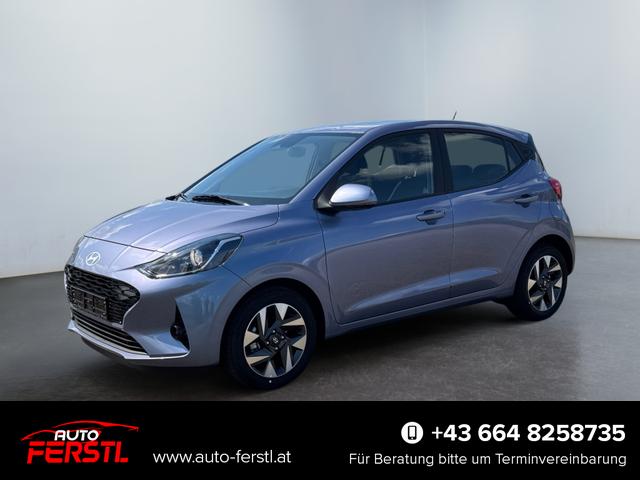 Lagerfahrzeug Hyundai i10 - 1,2 AT MJ25 Klima NAV 8Z, Spha BT PDC