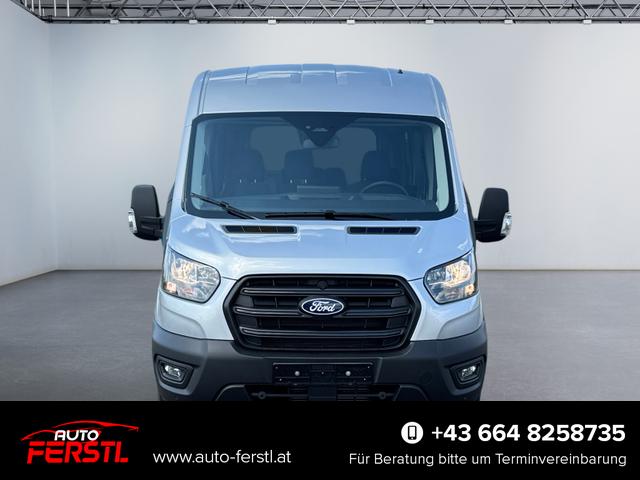 Lagerfahrzeug Ford Transit - Trend 350 L3H2 AT 9 Si Temp AHK 2xKlima Kam PDC 5JG