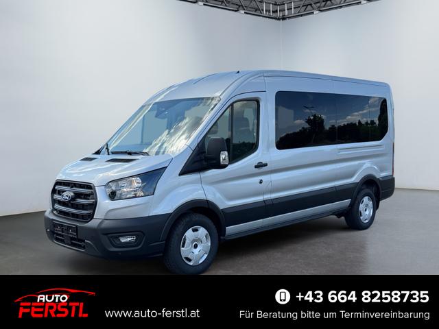 Lagerfahrzeug Ford Transit - Trend 350 L3H2 AT 9 Si Temp AHK 2xKlima Kam PDC 5JG