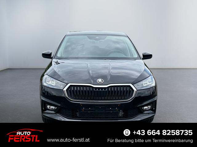 Lagerfahrzeug Skoda Fabia - Drive Plus 1.0 TSI DSG 2ZKlim Kam ACC 2xPDC LED SmLi SHZ Spha