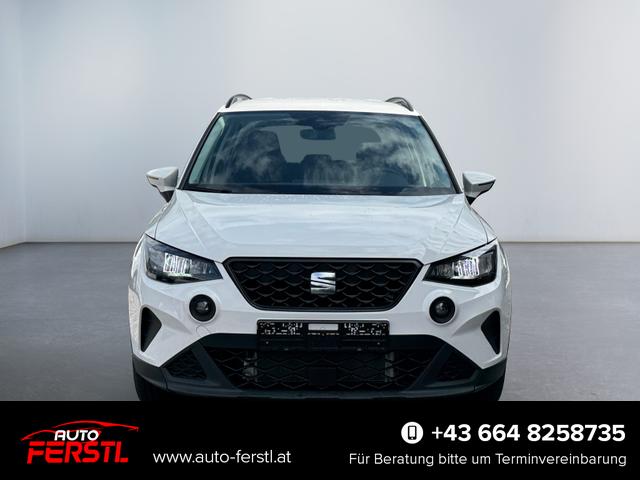 Lagerfahrzeug Seat Arona - Style 1.0 TSI 2ZKlima NAVI FuLi LED SHZ PDC LMF WiPa 5JG