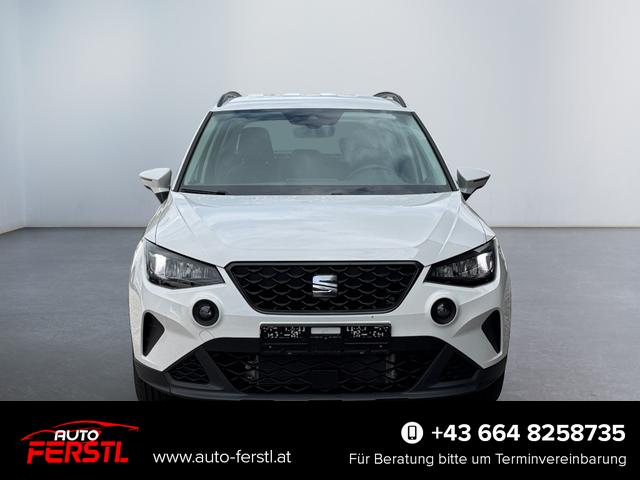 Lagerfahrzeug Seat Arona - Style 1.0 TSI DSG 2ZKlima NAVI FuLi LED SHZ PDC LMF WiPa 5JG