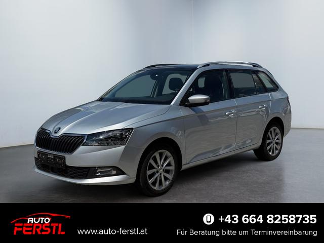 Gebrauchtfahrzeug Skoda Fabia Combi - Style SmLi Panora SHZ Alu