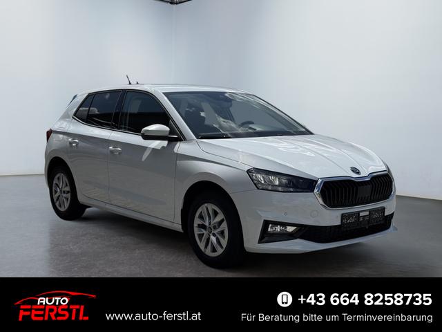 Lagerfahrzeug Skoda Fabia - Drive Plus 1.0 TSI DSG 2ZKlim Kam ACC 2xPDC LED SmLi SHZ Spha