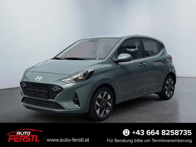 Lagerfahrzeug Hyundai i10 - Comfort AT 1,0 Klima MJ25 NAV CarPlay Spha BT Kam PDC