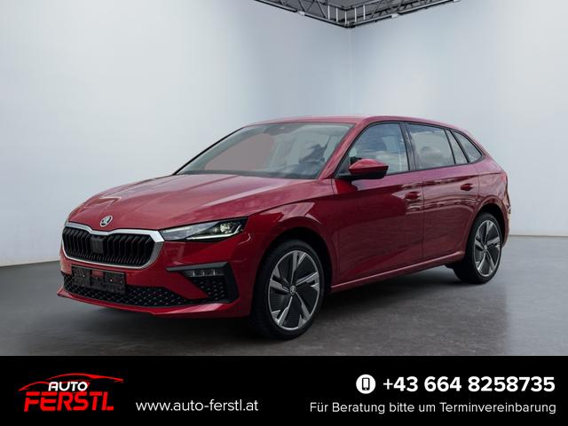 Lagerfahrzeug Skoda Scala - 1,0 TSI DSG Drive Plus 2Zokl 18Zo ViCo 2PDC Kam LED SmLi 5JG