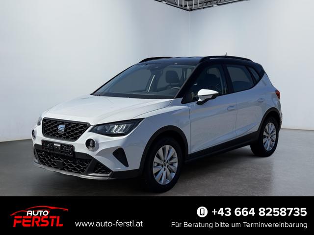 Lagerfahrzeug Seat Arona - Style 1.0 TSI DSG 2ZKlima NAVI FuLi LED SHZ PDC LMF WiPa 5JG