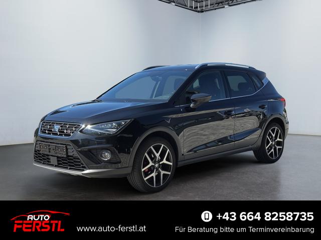 Gebrauchtfahrzeug Seat Arona - 1.5 TSI FR Navi LED AHK 18Zo DCC SHZ
