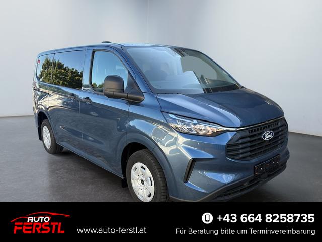 Lagerfahrzeug Ford Transit Custom - Trend L1 320 AT 9Si AHK Sync4 2xKlima 5JG