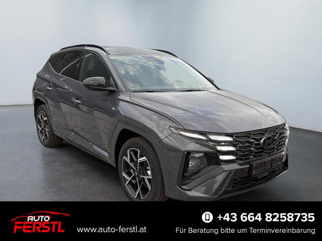 Lagerfahrzeug Hyundai TUCSON - 1,6 HEV N-Line ACC Krell 19Z el.Sit. PDC Kam