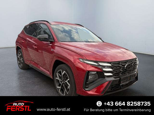 Lagerfahrzeug Hyundai TUCSON - 1,6 HEV N-Line ACC Krell 19Z el.Sit. PDC Kam