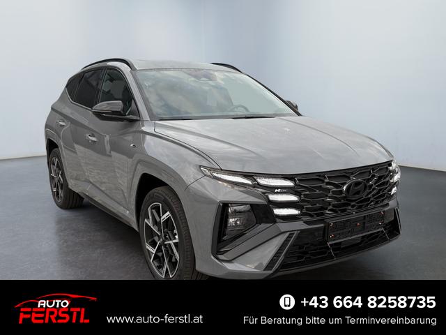 Lagerfahrzeug Hyundai TUCSON - 1,6 HEV N-Line ACC Krell 19Z el.Sit. PDC Kam