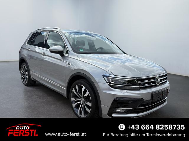 Gebrauchtfahrzeug Volkswagen Tiguan - 2.0 TDI High 4M Pan AHK R-line DCC VOLL