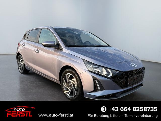 Lagerfahrzeug Hyundai i20 - 1,0 DCT MJ25 Klimaauto Navi DiCo10,25 Kam PDC SpAs