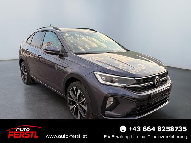 Lagerfahrzeug Volkswagen Taigo - 1,0 TSI DSG R-Line IQ Matrix ACC 2Zokl PDC Kam 18Z