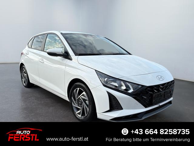 Lagerfahrzeug Hyundai i20 - 1,0 MJ25 Klimaauto Navi DiCo10,25 Kam PDC SpAs