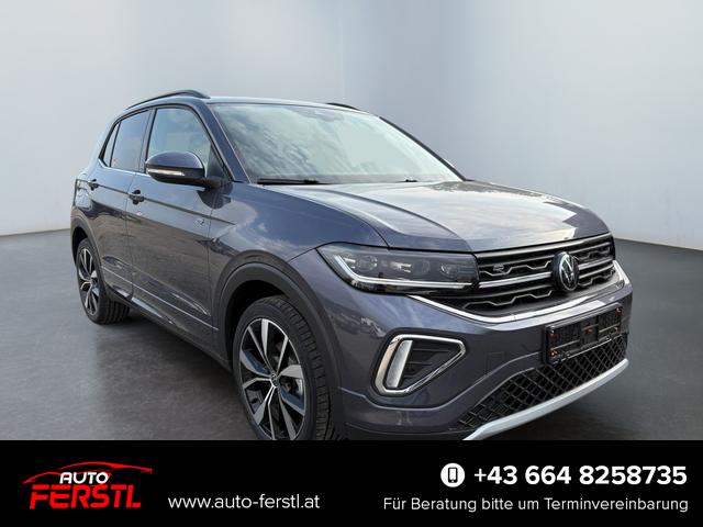 Lagerfahrzeug Volkswagen T-Cross - 1,5 TSI DSG R-Line IQ Matrix ACC 2Zokl PDC Kam 18Z