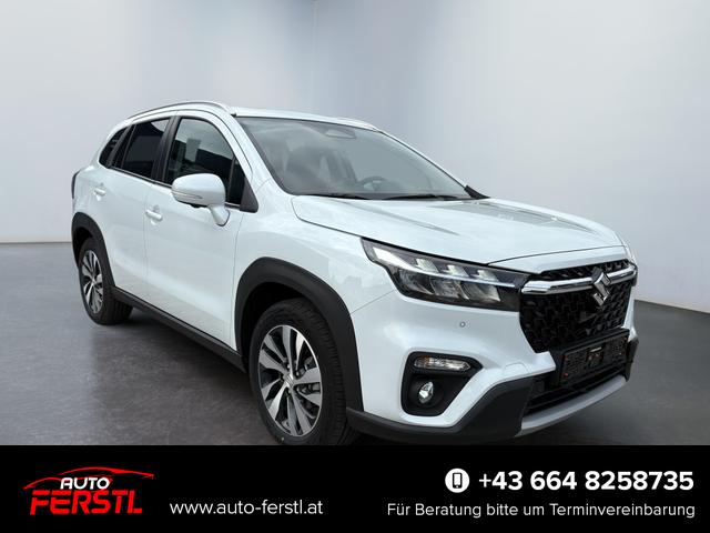 Lagerfahrzeug Suzuki S-Cross - Comfort  4WD 2Zoklim Navi 360° PDC LED SHZ Pan ACC Spur Totw LMF
