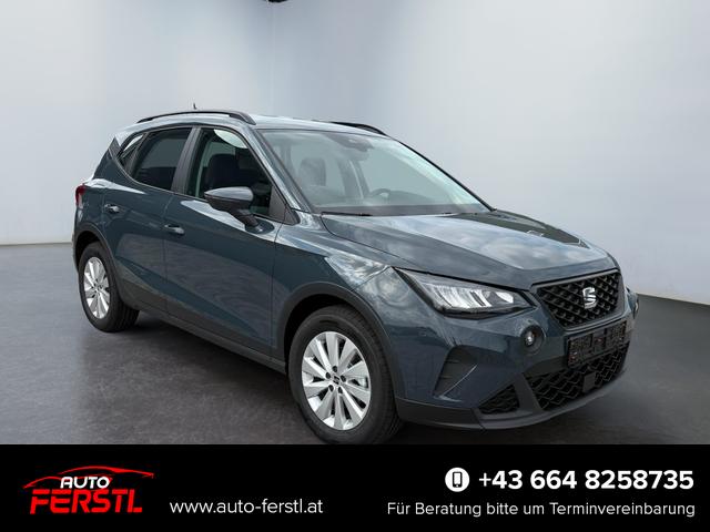 Vorlauffahrzeug Seat Arona - Style 1.0 TSI DSG 2ZKlima NAVI LED SHZ 2PDC Kam WiPa 5JG