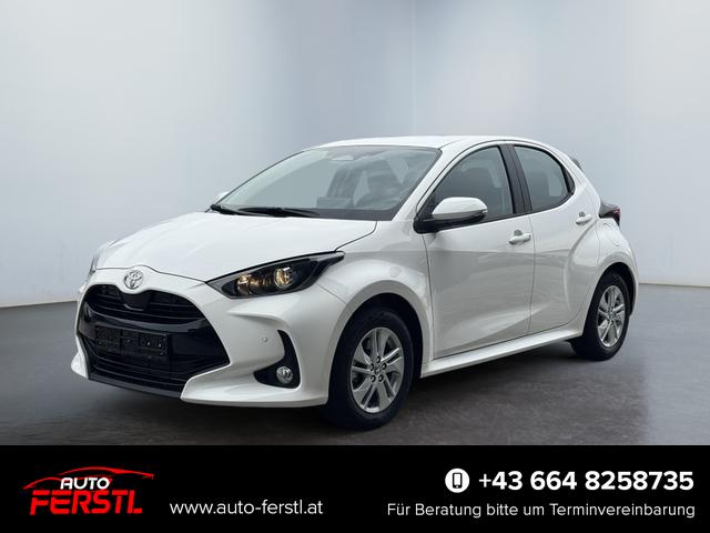 Lagerfahrzeug Toyota Yaris - 1,5 CVT Hybrid Apple ACC PDC Kam SHZ Spurh