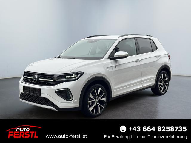 Lagerfahrzeug Volkswagen T-Cross - 1,0 TSI DSG R-Line IQ Matrix ACC 2Zokl PDC Kam 18Z