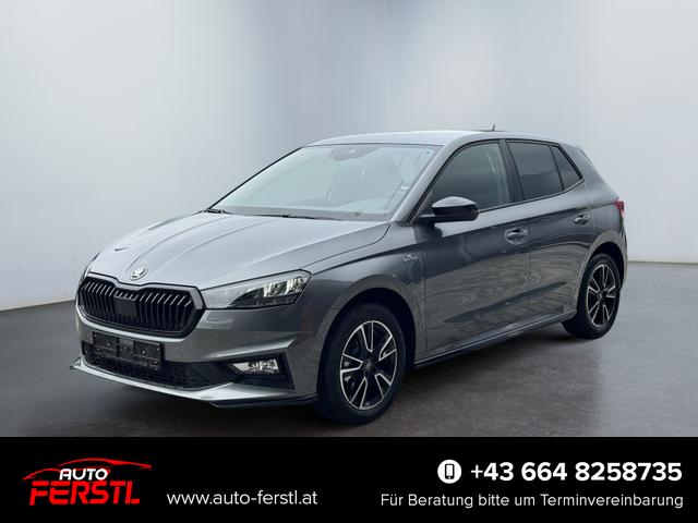 Lagerfahrzeug Skoda Fabia - 1.5 TSI Monte Carlo DSG 2ZoKl SHZ ACC 2xPDC LED SmartLink LMF