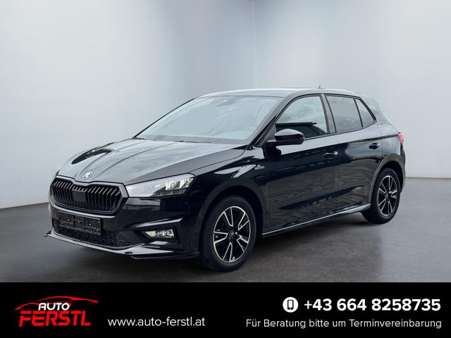 Lagerfahrzeug Skoda Fabia - 1.0 TSI Monte Carlo DSG 2ZoKl SHZ ACC 2xPDC LED SmartLink LMF