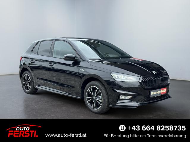 Lagerfahrzeug Skoda Fabia - 1.0 TSI Monte Carlo DSG 2ZoKl SHZ ACC 2xPDC LED SmartLink LMF