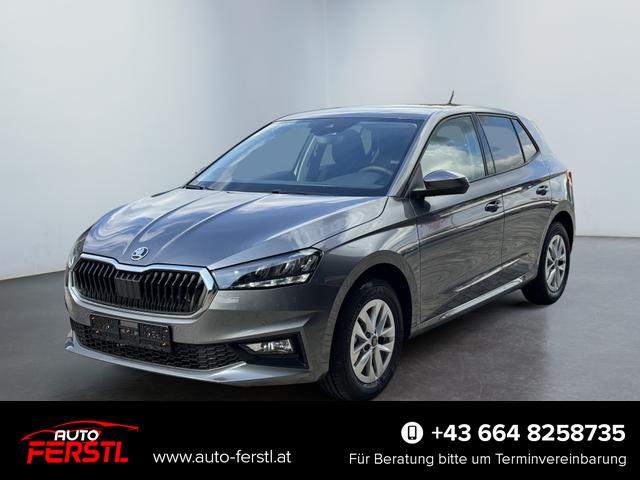 Lagerfahrzeug Skoda Fabia - Drive Plus 1.0 TSI 2ZKlim Kam ACC 2xPDC LED SmLi SHZ Spha