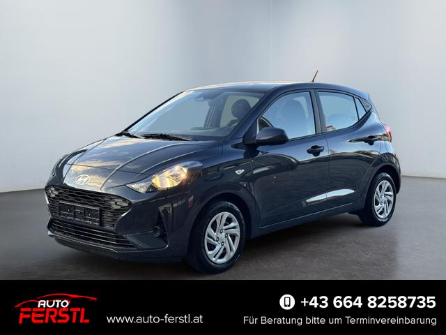 Lagerfahrzeug Hyundai i10 - Comfort 1,2 Klima MJ25 NAV CarPlay Spha BT Kam PDC