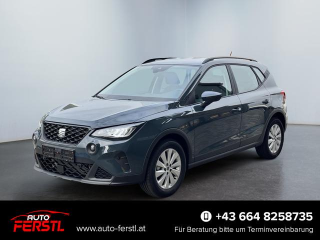 Lagerfahrzeug Seat Arona - Style 1.0 TSI DSG 2ZKlima NAVI LED SHZ 2PDC Kam WiPa 5JG
