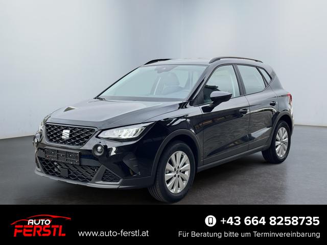Lagerfahrzeug Seat Arona - Style 1.0 TSI 2ZKlima NAVI FuLi LED SHZ PDC LMF WiPa 5JG